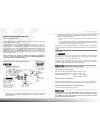User And Care Manual Manual - (page 20)