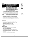 Installation, Operation And Maintenance Instructions - (page 12)