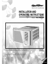 Install And Operation Instructions - (page 1)
