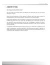 User And Care Manual Manual - (page 3)