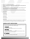 User And Care Manual Manual - (page 4)