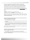 User And Care Manual Manual - (page 19)