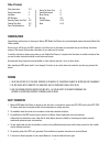 Installation - Operation - Warranty Manual - (page 2)