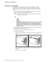 Hardware Information And Procedures - (page 54)