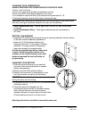 User Operating Instructions - (page 2)