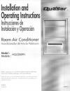 Installation And Operating Insctructions - (page 1)