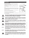 Installation and operation instructions manual - (page 6)