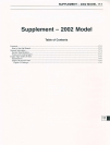 Service Manual Supplement - (page 100)
