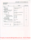 Service Manual Supplement - (page 121)