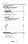 Network And Configuration Manual - (page 3)
