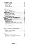 Network And Configuration Manual - (page 4)
