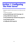 Network And Configuration Manual - (page 15)
