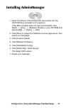 Network And Configuration Manual - (page 27)