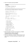 Network And Configuration Manual - (page 61)