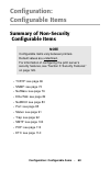 Network And Configuration Manual - (page 68)