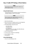 Network And Configuration Manual - (page 138)