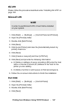 Network And Configuration Manual - (page 167)
