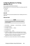 Network And Configuration Manual - (page 169)