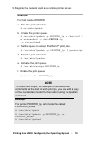 Network And Configuration Manual - (page 190)