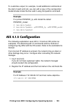 Network And Configuration Manual - (page 193)