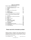 User Manual And Information Manual - (page 3)