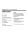 User And Installation Instructions Manual - (page 4)