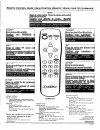 Remote Control Manual - (page 1)