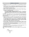 Installation And Maintenance Instruction Manual - (page 6)