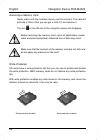User Manual And Service Information - (page 23)