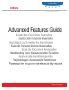 Advanced Features Manual - (page 1)