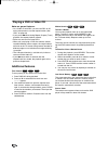 User Manual And Service Information - (page 32)