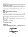 Installation, Operation And Instruction Manual - (page 8)