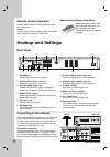 User Manual And Service Information - (page 13)