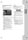 User Manual And Service Information - (page 20)
