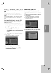 User Manual And Service Information - (page 36)