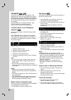 User Manual And Service Information - (page 39)