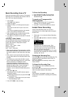 User Manual And Service Information - (page 40)