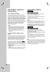 User Manual And Service Information - (page 47)