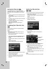 User Manual And Service Information - (page 51)