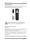 User Manual And Service Information - (page 14)