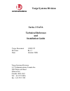 Technical Reference And Installation Manual - (page 1)