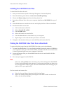 Advanced Features And Troubleshooting Manual - (page 22)