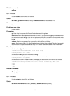Command reference manual - (page 142)