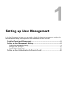 User Management Manual - (page 6)