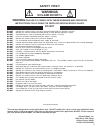 Operating Instructions And Parts List Manual - (page 11)