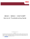 Service & Troubleshooting Manual - (page 1)