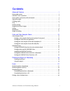 Advanced Features And Troubleshooting Manual - (page 4)