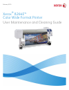 User Maintenance And Cleaning Manual - (page 1)