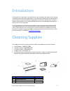 User Maintenance And Cleaning Manual - (page 4)