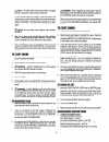 Operating Instructions And Parts List Manual - (page 4)